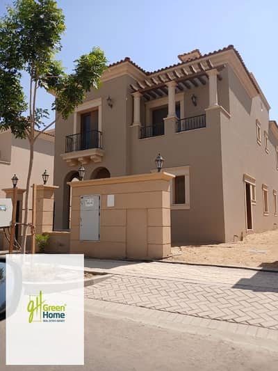 Ready to Move-In Standalone Villa for Sale in City Gate Diar Qatari New Cairo