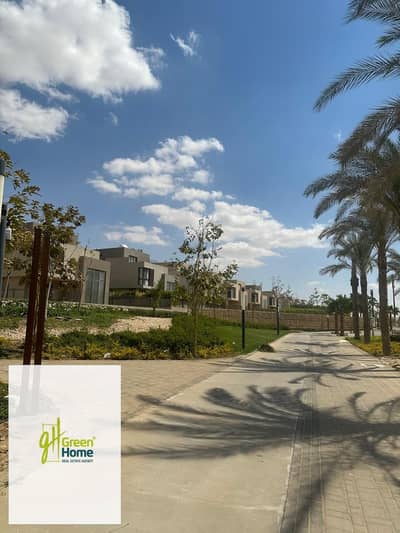توين هاوس جاهز للاستلام الفوري للبيع في سوديك إيست نيو هيليوبليس Sodic East New Heliopolis