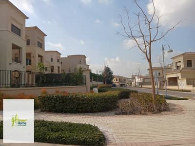 Fully Finished  with Kitchen and ACs  Standalone Villa for Sale in Uptown Cairo Emaar
