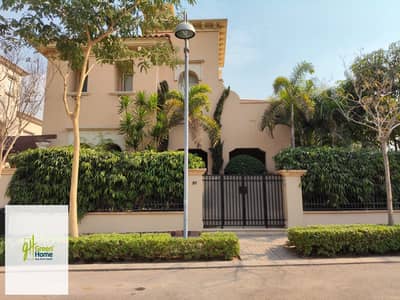 4 Bedrooms Ready & Fully Finished Standalone Villa for Sale in Uptown Cairo Emaar