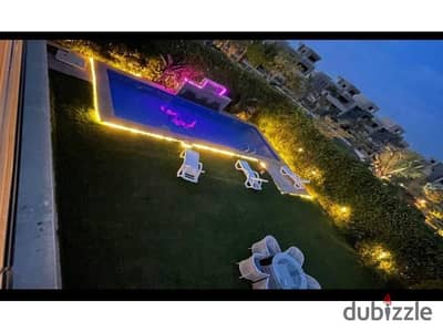 Ultra-Luxury 7-Bedroom Villa for Rent | Palm Hills Extension PK2 | Fully Upgraded with Private Pool  Experience exceptional luxury in this Villa