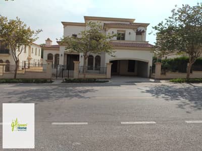 فيلا جاهزة للاستلام الفوري متشطبة للبيع في أب تاون كايرو إعمار Uptown Cairo Emaar