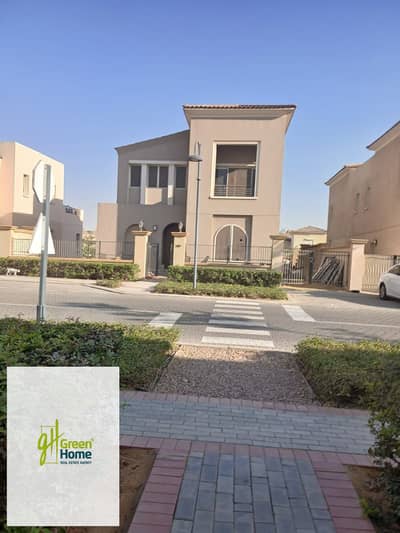 فيلا 478م متشطبة بالمطبخ والتكييفات للبيع في اب تاون كايرو اعمار مصر Uptown Cairo Emaar