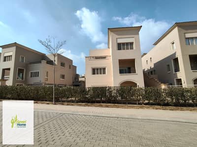 فيلا472م  متشطبة بالمطبخ والتكييفات للبيع في أب تاون كايرو إعمار Uptown Cairo Emaar