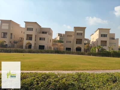 Ready and Fully Finished with basement Standalone Villa for Sale in Uptown Cairo Emaar