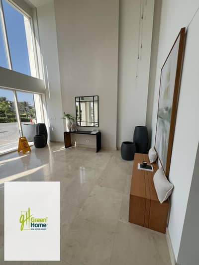 شقة للبيع 145م في أب تاون كايرو إعمار كامله التشطيب بالتكييفات Uptown Cairo Emaar