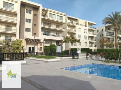 218m² fully finished apartment with a garden and an open view, ready for immediate handover, in Uptown Cairo, Mokattam.