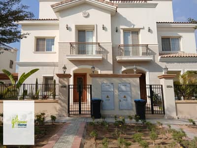 امتلك الآن توين هاوس بتشطيب كامل فائق الجودة، وجاهز للاستلام الفوري في أب تاون كايرو (Uptown Cairo).