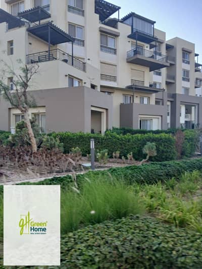 شقة متشطبه بالكامل مطبخ و تكيفات للإيجار في أب تاون كايرو، إعمار  Uptown Cairo Emaar