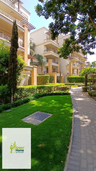 Fully Finished with kitchen and ACs Apartment for Rent in Uptown Cairo Emaar