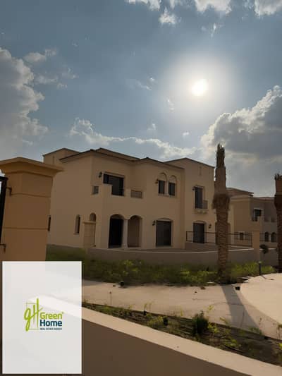 392m Twin House for sale With Installment in City Gate Diar Qatari New Cairo