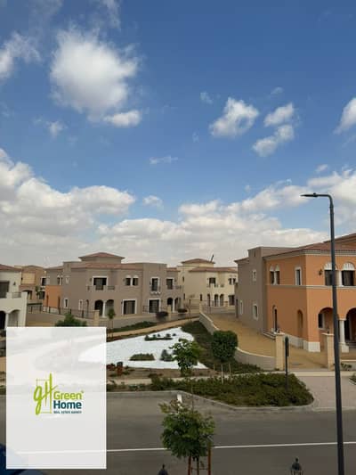 With Installment 392m Twin House for sale in City Gate Diar Qatari New Cairo