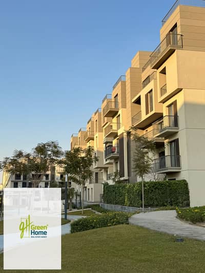 Fully Finished and Ready to move Apartment for sale OverLooking Club in Sodic East New Heliopolise