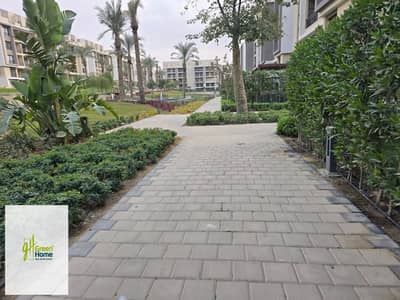Fully Finished with ACs Sky Loft for sale Ready to move in Fifth Square El Marassem New Cairo