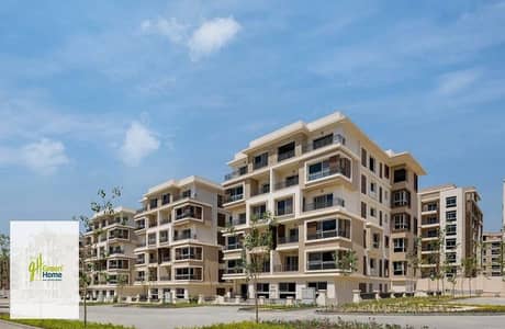 سعر أقل من السوق: شقة متشطبة بالكامل بحديقة 100م في تاج سيتي Taj City New Cairo