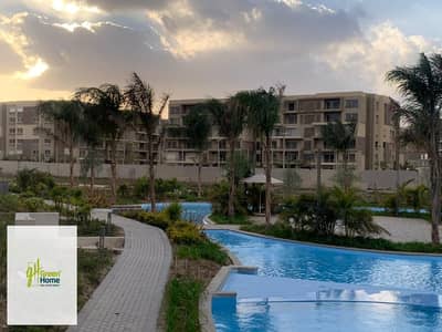 Fully Finished Apartment 116m with 65m Garden Prime Location & Unbeatable Price in Palm Hills New Cairo