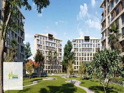 Fully finished Apartment for sale with Golf View in City Gate Diar Qatari New Cairo