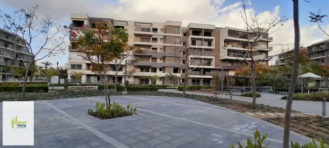 شقة 200م بجاردن 100م للبيع جاهزة للاستلام في بالم هيلز التجمع الخامس Palm Hills New Cairo
