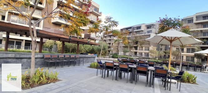 بتشطيب كامل للاستلام الفوري شقه 183م للبيع في بالم هيلز التجمع الخامس Palm Hills New Cairo