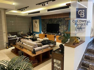 فرصة لن تتكرر| فيلا مستقلة للبيع 430م متشطبه بالكامل -استلام فوري داخل VGK – Palm Hills- التجمع الخامس – القاهرة الجديدة-5 غرف