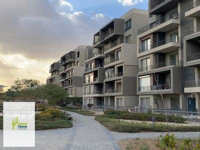بفيو مفتوح شقة 171م بجاردن 70م للبيع للاستلام الفوري في بالم هيلز القاهرة الجديدة  Palm Hills New Cairo