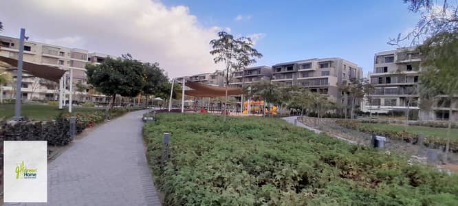 للاستلام الفوري 183متر شقه للبيع متشطبة بالكامل في بالم هيلز التجمع الخامس Palm Hills New Cairo