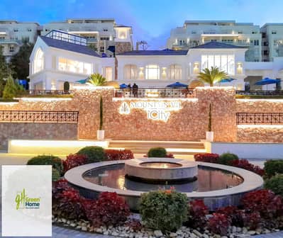 بأقل سعر بالتقسيط اي فيلا 235م ربووف 125م للبيع في ماونتن فيو آي سيتي Mountain View iCity