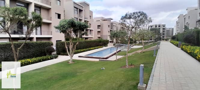 Finished and Ready Sky Loft for sale with installment in Fifth Square New Cairo