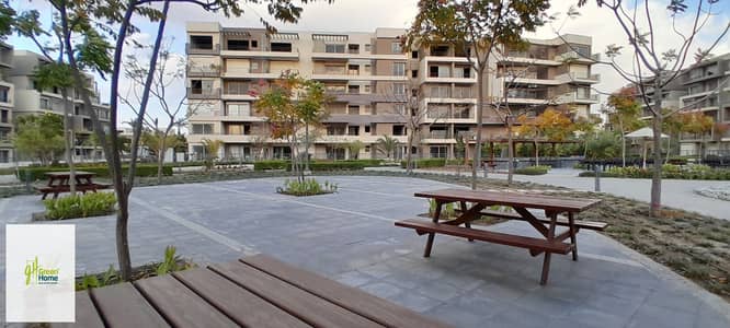 للاستلام الفوري 183متر شقه للبيع متشطبة بالكامل في بالم هيلز التجمع الخامس Palm Hills New Cairo