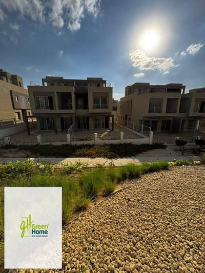 Landscape View Apartment 183m for Sale Ready to move in Palm Hills New Cairo