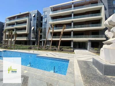 شقة بتصميم مميز للبيع افضل لوكيشن و فيو مفتوح في الباتيو أورو القاهرة الجديدة  El Patio Oro New Cairo