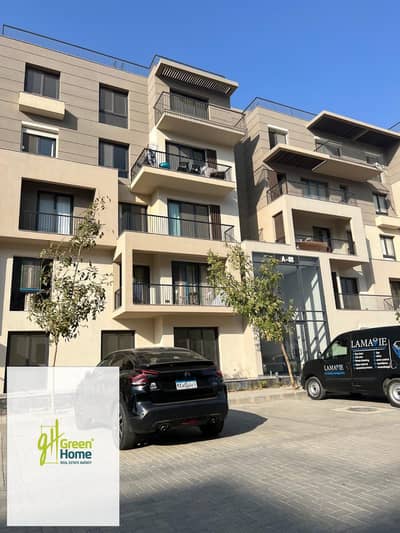 Fully Finished and Ready to move Apartment for sale OverLooking Club in Sodic East New Heliopolise