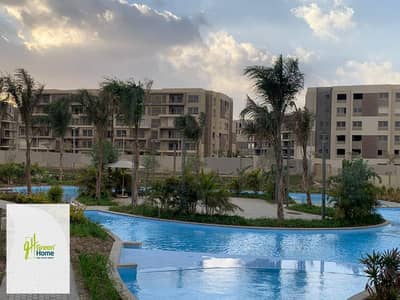 Prime Location & Unbeatable Price Apartment 116m with 65m Garden Fully Finished in Palm Hills New Cairo