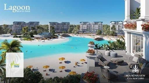 مباشر لاجوون فيو سكاي جاردن جاهز للاستلام للبيع في ماونتن فيو اي سيتي القاهرة الجديدة Mountain View ICity New Cairo