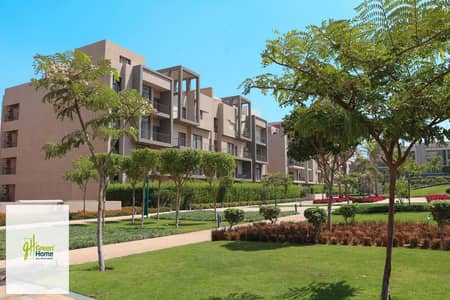 Ready and Fully finished Apartment with Garden for sale in Fifth Square El Marasem New Cairo