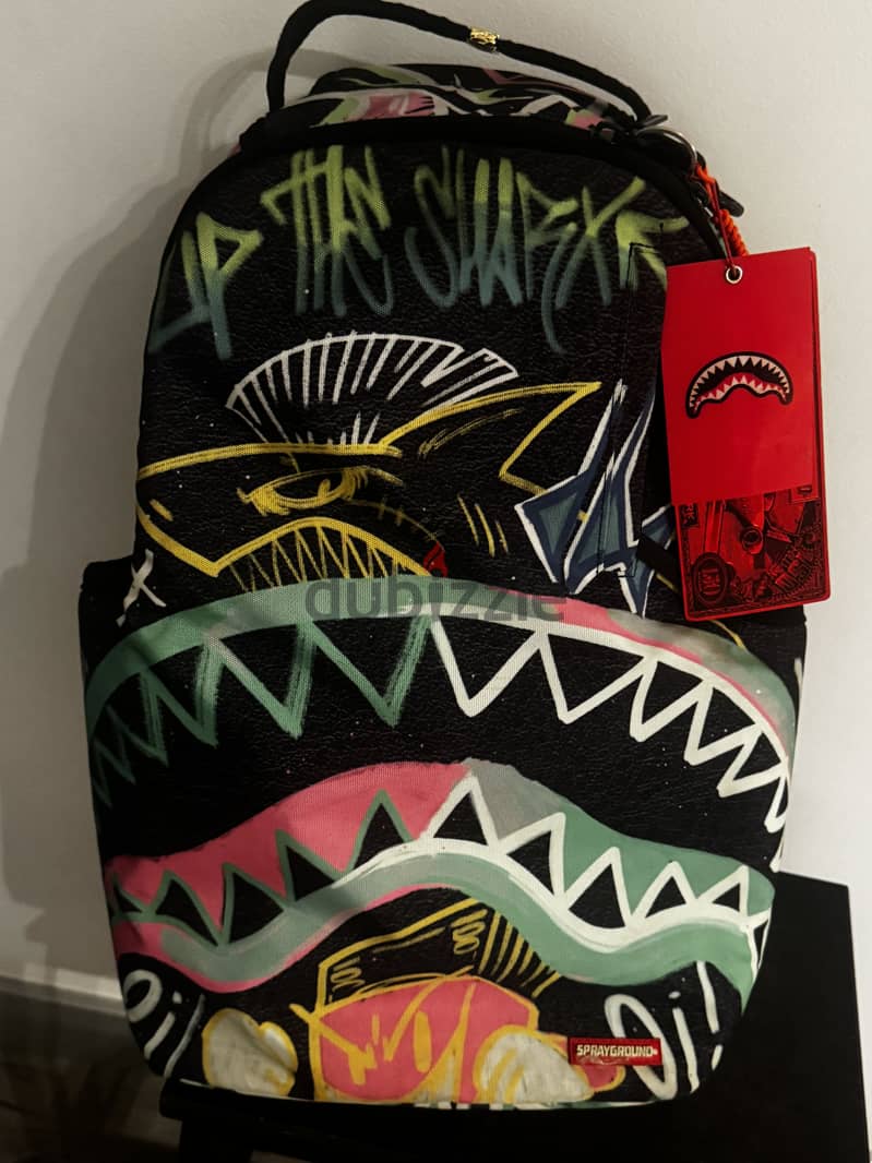 Sprayground backpack 1