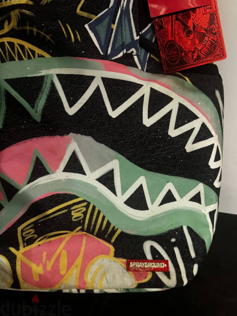 Sprayground backpack 2