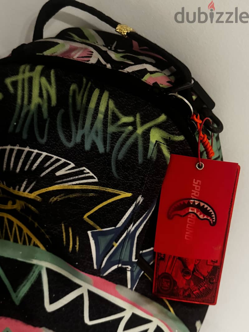 Sprayground backpack 3