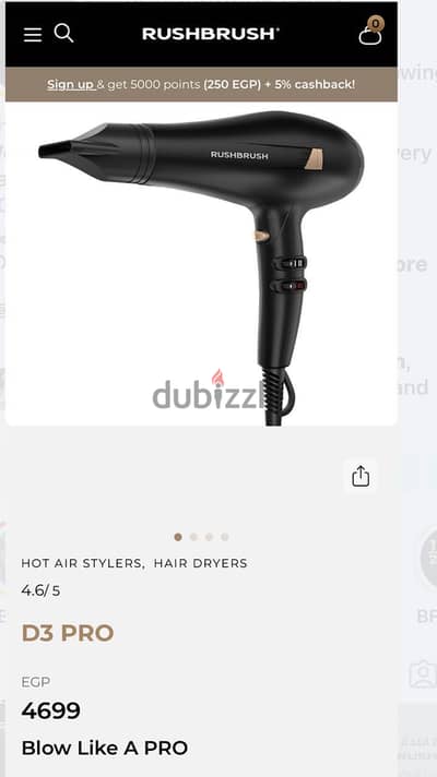 Rush brush D3 PRO and curlying U1 Plus as new