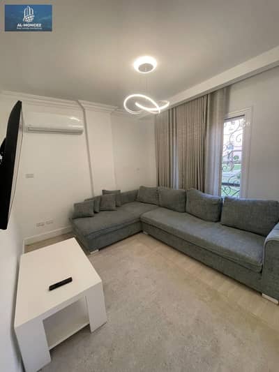 شقة للايجار مفروشة 74 متر موقع مميز في مدينه الرحاب التجمع الاول القاهره الجديده Rehab City, First Settlement, New Cairo