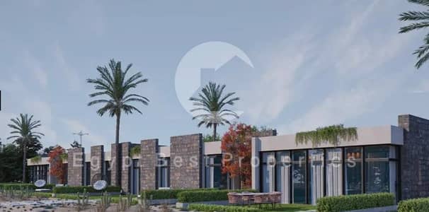 شاليه للبيع في سوما باي | تشطيب كامل | عرض لفترة محدودة | مقدم 30% فقط | إطلالة مفتوحة على البحر واللاجون | موقع مميز | فرصة استثمارية وسكن فاخر