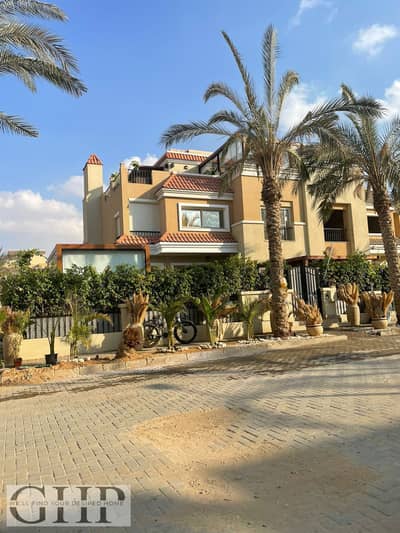 Under Market Price Villa for sale in Sarai New Cairo by Madinet Masr