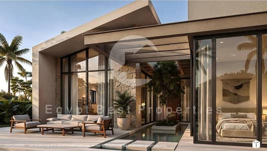 أقل سعر لتوين هاوس (4 غرف نوم) للبيع في "ألمازا باي" (Almaza Bay) بإطلالة على البحر، مع خطة سداد بالتقسيط تمتد لأكثر من 8 سنوات.