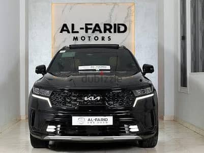 كيا سورينتو هايبرد 2023 بأقل مقدم واطول فترة سداد
