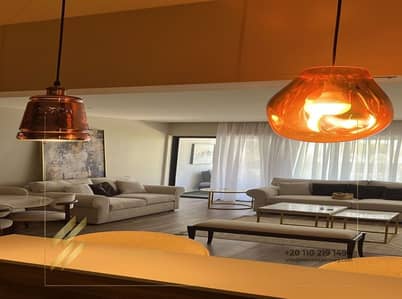 Elegant furnished apartment for rent in Lake View Residence
