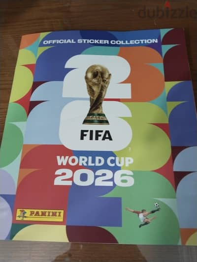 album 2026 ( كاس العالم )