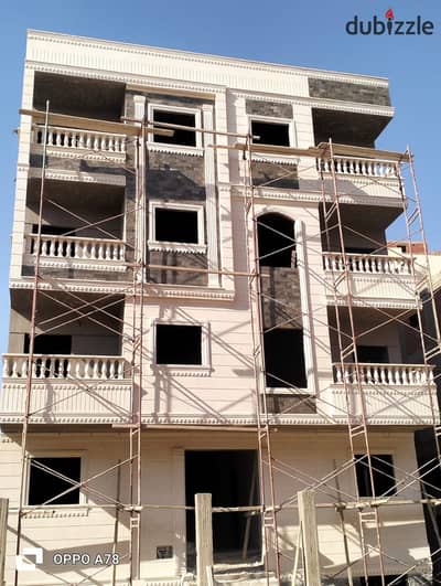 فرصة للسكن والاستثمار فى أرقى مواقع الحي المتميز منطقه العين تمام طريق السويس ومول العين شقه مساحة ١٥٠م