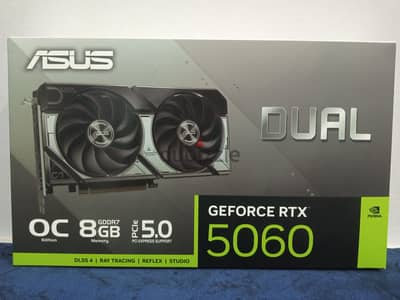 ASUS DUAL RTX 5060 OC 8GB