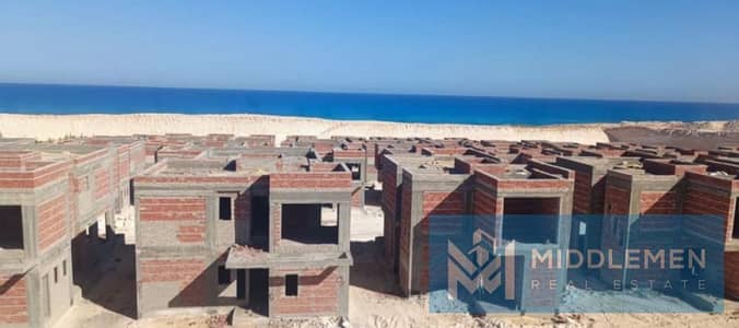 تاون في ازها الساحل الشمالي برايم لوكيشن فيو لاجون دايركت استلام قريب - Azha North Coast