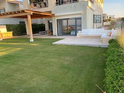 امتلك شاليه في la vista bay الساحل الشمالي pool view دور ارضي بجاردن 60 متر بتقسيط 6 سنين بمقدم لقطة !